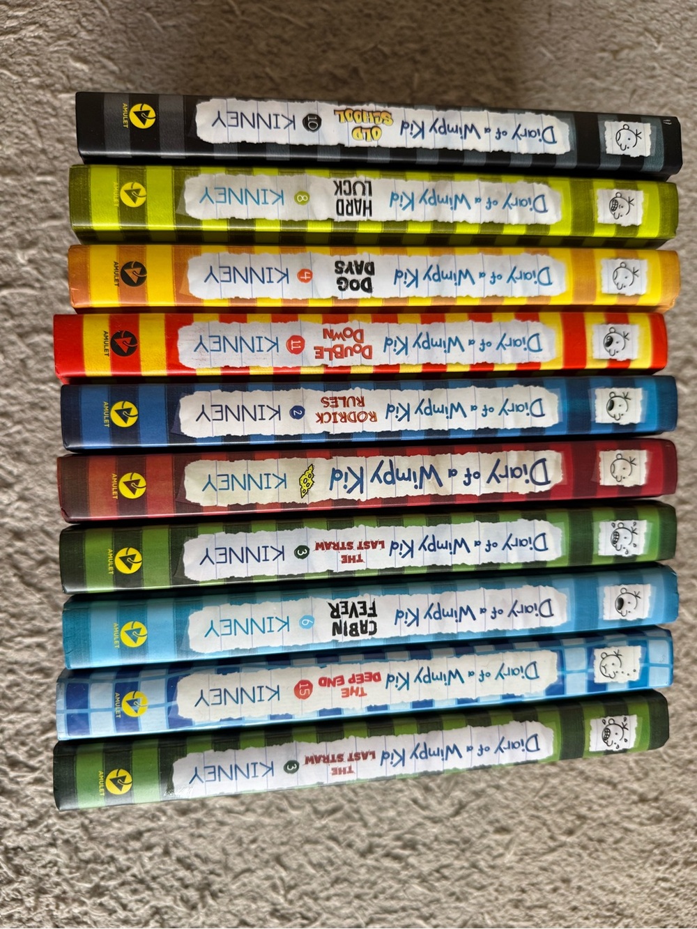 Hardcover Book - Multi Color Set - Picture 3 of 9